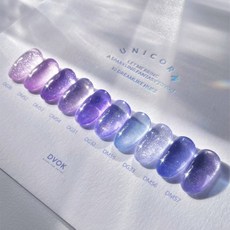 디보크 유니콘 10종세트 자석젤 글리터젤, 1개