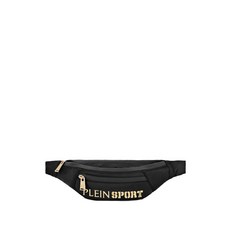 플레인스포츠 레터링 로고 벨트 백