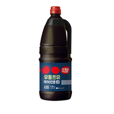 식자재왕 우동쯔유, 1.75L, 6개