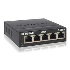 【정규품】 그물 기어 NETGEAR 스위칭 허브 5포트 1G 금속 케이스 조용한 팬리스 메이커 3년 보증 관리되지 않는 스위치 GS305-300JPS, 상세페이지 참조, 상세페이지 참조