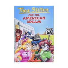 Geronimo : Thea Stilton #33 The American Dream (Paperback) 9781338687071 2450037