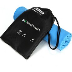 마이크로파이버 비치 타월 여행 스포츠 캠핑 수영 요가 헬스장에 완벽함 빠른 건조 모래 없음 컴팩트 가벼움 흡수력 네이비 블루 소형101x50cm 40x20인치, Small(101x50cm/ 40x20”), Blue