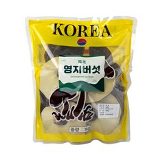 [예운당] 국산100% 영지버섯1kg (원물-선물용), 2개, 1kg