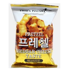 프레첼 체다치즈, 1개