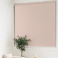 바이브하우스 무타공 압착식 암막 롤스크린