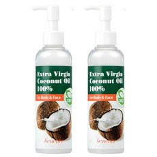 베니넷 엑스트라버진 코코넛오일 100%, 2개, 200ml