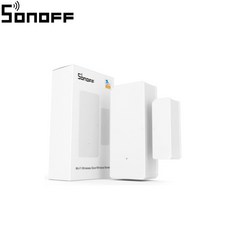 SONOFF DW2 WiFi/ SNZB-04P Zigbee 창문 센서 도어 스마트 홈 보안 EWeLink App Alexa Google 용 개방형/폐쇄 감지기, 1) 1 Pc WIFI Sensor, 1개