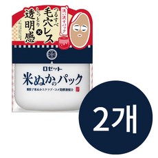 로제트 에도 코스메 쌀겨팩, 2개, 1개입