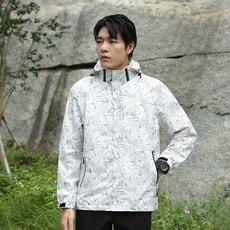 EXPLORE 連帽衝鋒外套