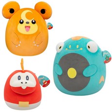 寶可夢 Squishmallows 玩偶, 呆火鱷, 1個