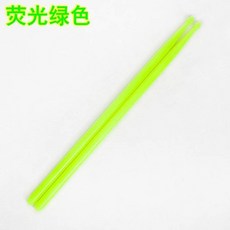 CC桃園 夜光熒光鼓棒5A 架子鼓棒 爵士鼓棒 發光鼓棒 夜光舞台演出鼓棒 7A鼓棍鼓槌, 熒光綠色, 1個