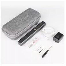 下殺工具（影片觀看）magicutter可擕式超聲波切割刀30W大功率Type-C供電超聲波刀joe182450, 1個, 超聲波刀40片刀片+30W氮化鎵-定制