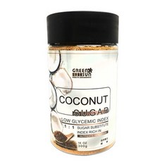 GREEN SUN 健康覺醒 天然農法椰子糖 (300g) – 低升糖、純素適用、1:1 糖替代品，健康美味新選擇, 300g, 1個