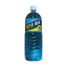 중외 에탄올 워셔액, 1개, 1.8L