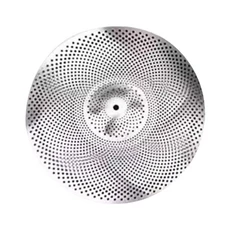 쿠쿠스토어 초보자를 위한 저량 연습 심벌즈 견고한 드러머 음소거, 03 14inch