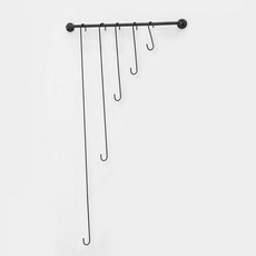 둥근 S고리 S자고리 에스고리 다용도 디피 걸이, (화이트_30cm), 1개