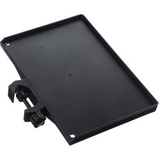 마이크 스탠드 선반 트레이 9.4 6.9 플라스틱 클램프 단단한 랙 음악 홀더 무대 악보 녹음 노래방 팟캐스트를 위한 4파운드 용량의 조절 가능한 책상