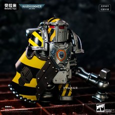 워해머 40k 파워 아머 아이언 워리어 피규어 블럭 커스텀 모형, J. 아이언 워리어 파워 해머