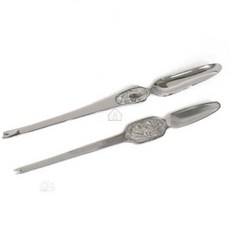 스텐 게 가재 게살용 전용 포크 게살포크 대게포크 업소용포크, 게포크