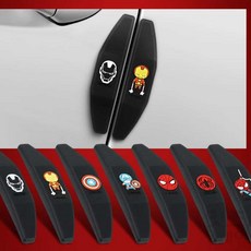 2ndok 차량문콕방지가드 도어가드 자동차도어가드, 스파이더맨