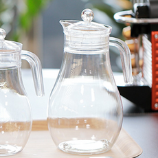 국산 트라이탄 멀티포트 1500ml (1.5리터) 카페 투명물병