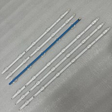 LED 백라이트 스트립 11LED 그룬디그 55GUB8965 55GUB8962 55GCU7900 WCL60602-AC L4_CLA_WCL_E5_FAM_R6 L5, 01 Kit 6pcs For 1 TV, 01 빠른, 1개