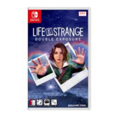 닌텐도 스위치 라이프 이즈 스트레인지 더블 익스포저 LIFE IS STRANGE DOUBLE EXPOSURE 미개봉 새상품 한국어 한글판 게임 타이틀 팩