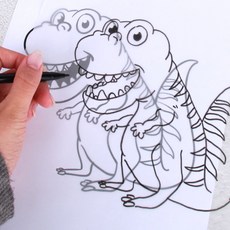 트레팔지 비치는 종이 트레이싱지 A3 50매 트레싱지a3, 본상품