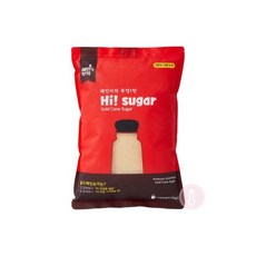 하이슈가 골드케인슈가 5Kg 대용량 비정제설탕(원당)