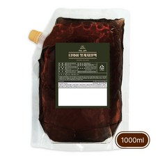 양원프레쉬 더와이 헛개차원액 1kg(리필용), 1박스, 1000ml