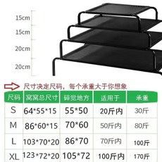 寵物行軍床 狗窩 狗狗床 配套棉墊 保暖舒適, 1個, 升級加厚  牀架+網布 熱銷NO.1 ,小號-  適合所有貓貓 15.0公斤
