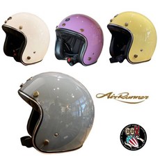 《美式工廠》Air runner 小帽體安全帽，輕量舒適，透氣吸汗，零碼絶版清倉價, 1個, 鵝黄色,M