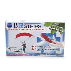 ESSENTIAL SOURCE B12 2000mcg 快速溶解條, 30入, 1盒, 薄荷清新口氣