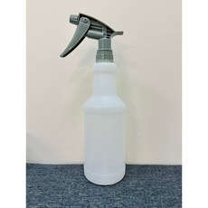 Andrew Rose飆風玫瑰 台製汽車美容專用304不銹鋼耐酸鹼噴頭, 1個, 灰色高階耐酸鹼噴頭+800ml罐身