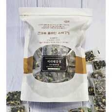 옛날과자 수제강정 서리태강정 300g 강고집한과, 1개