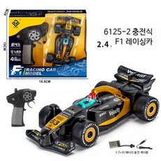 오프로드 4WD 전동 RC카 스턴트 클라이밍 드리프트 레이싱 무선 조종카, 1개, 미니 블랙 단일 리모컨