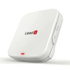 모나치 프리미엄 RF 슬림 유선 하이패스 단말기, 화이트, 시거잭 전원선