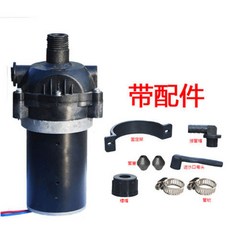12V 隔膜泵 套餐 2600轉大功率 高壓力 水泵, 1個, 三缸隔膜泵（送配件）