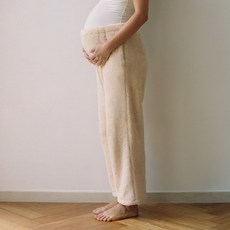 멜로우미 임산부잠옷바지 겨울 극세사 수면바지