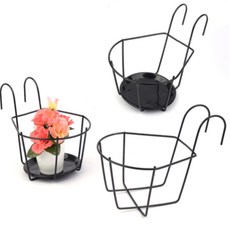 엘디자인 1P용 철제 화분걸이 화분선반대, 기본형 - 중