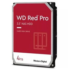 Western Digital 威騰 Pro 3.5吋NAS硬碟 紅色, WD4005FFBX, 4TB