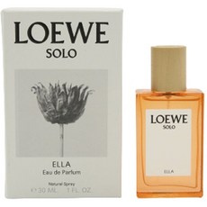 LOEWE 獨奏宣言女士淡香精, 1個, 30ml