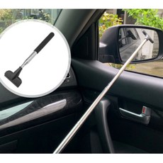쌍문상회 지금 필요한 닦이 사이드 늘어나는 미러 사이드미러닦이 사이드미러와이퍼 롱스퀴지 스크래퍼 사이드미러스퀴지 미니 안테나형 백미러와이퍼 31872EA, 본상품