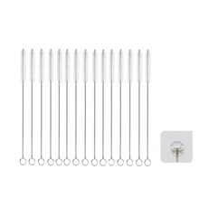 쇼핑죠이 빨대 세척솔 23.9cm 15P, 1세트