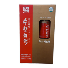 한라 주부천하 수 참치액 요리 액젓 코스트코 감칠맛 풍미가 있는, 2개, 1L