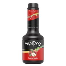 Fantasy 范特西 紅蘋果丁鮮果漿, 1個
