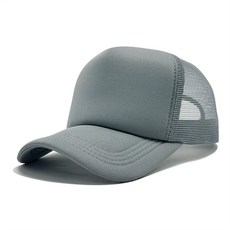 보호용 야외 스포츠 캡 여행 필수 보호 통기성 메시, 03 XL, Light Gray