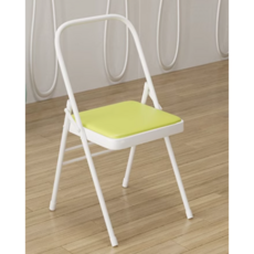 요가의자 필라테스 체어 접이식, 그린(2중빔)