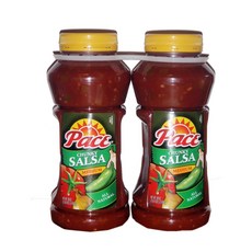 페이스 청키 살사 - 미디엄 - 2/1.08kg Pace Chunky Salsa - Medium - 2/38 Ounce, 1.08kg, 2개