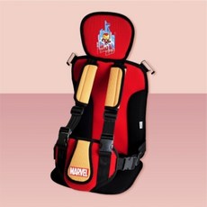 어린이 보조카시트 ver2, 테디베어 패턴